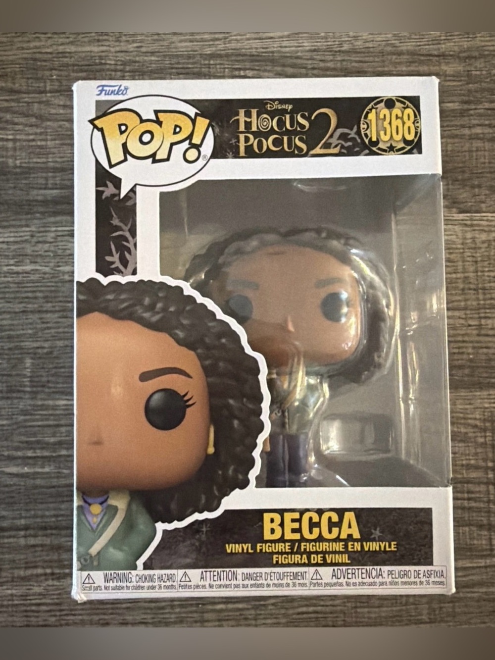 Funko Pop! Vinyl: Disney - Becca #1368